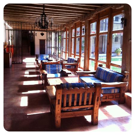 San Cristóbal de Las Casas Hotel Santa Clara מראה חיצוני תמונה