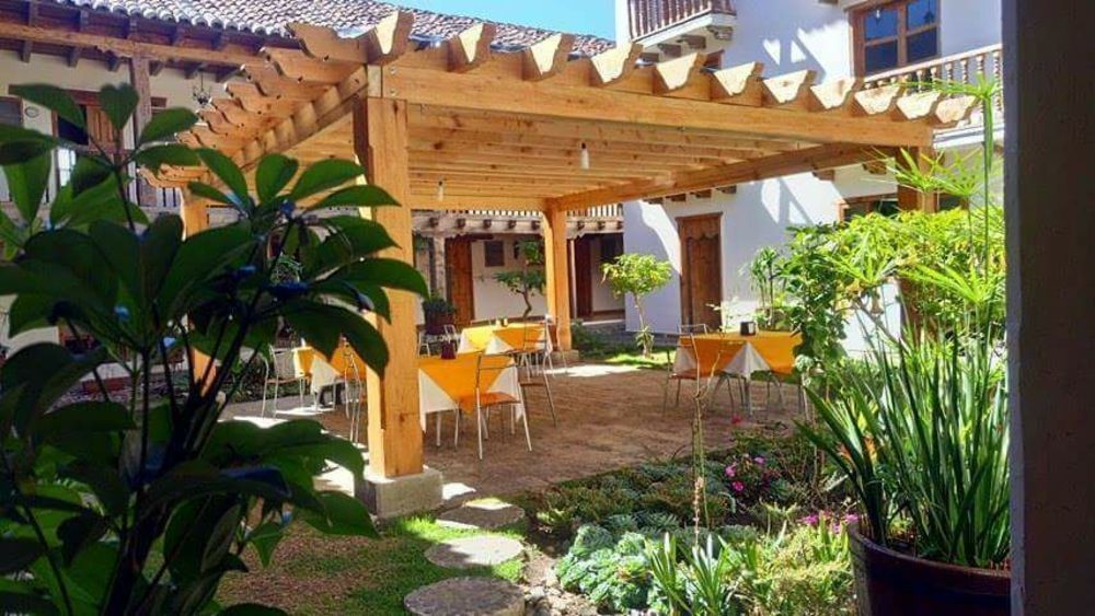 San Cristóbal de Las Casas Hotel Santa Clara מראה חיצוני תמונה