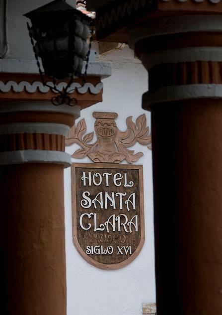San Cristóbal de Las Casas Hotel Santa Clara מראה חיצוני תמונה