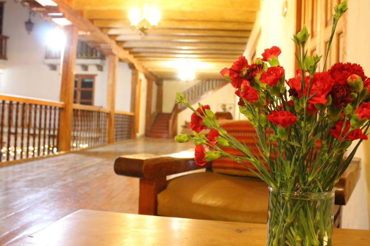 San Cristóbal de Las Casas Hotel Santa Clara מראה חיצוני תמונה