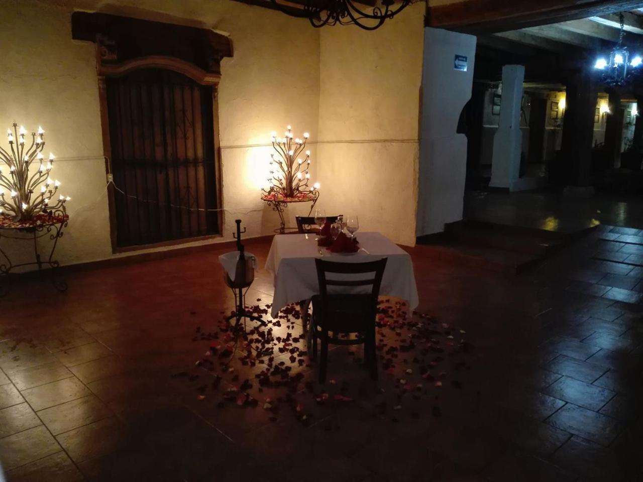 San Cristóbal de Las Casas Hotel Santa Clara מראה חיצוני תמונה