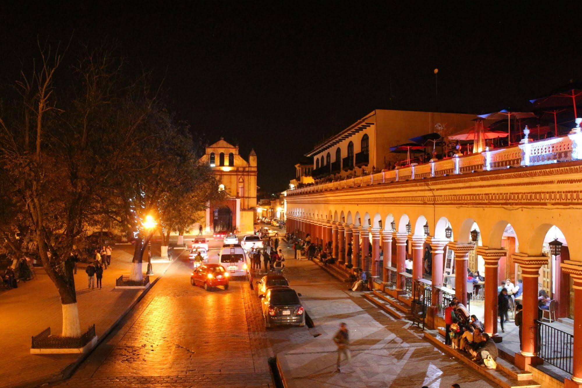 San Cristóbal de Las Casas Hotel Santa Clara מראה חיצוני תמונה