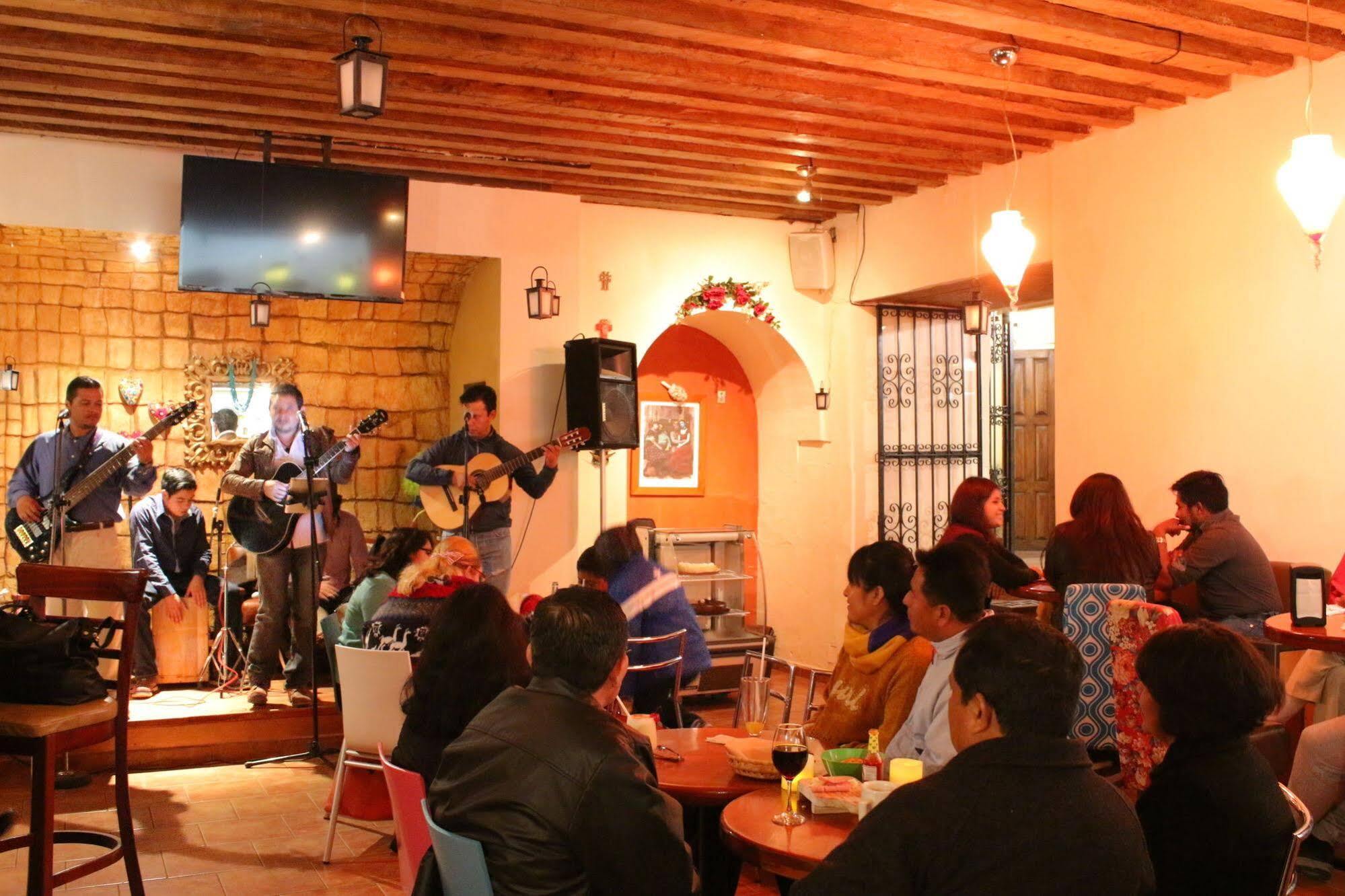 San Cristóbal de Las Casas Hotel Santa Clara מראה חיצוני תמונה