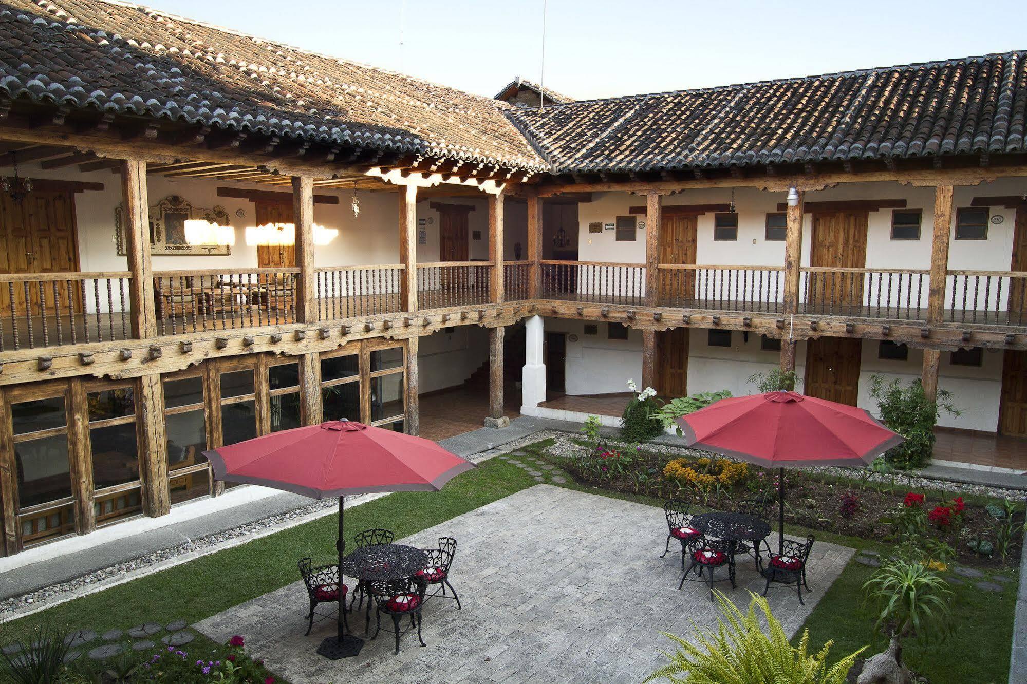 San Cristóbal de Las Casas Hotel Santa Clara מראה חיצוני תמונה