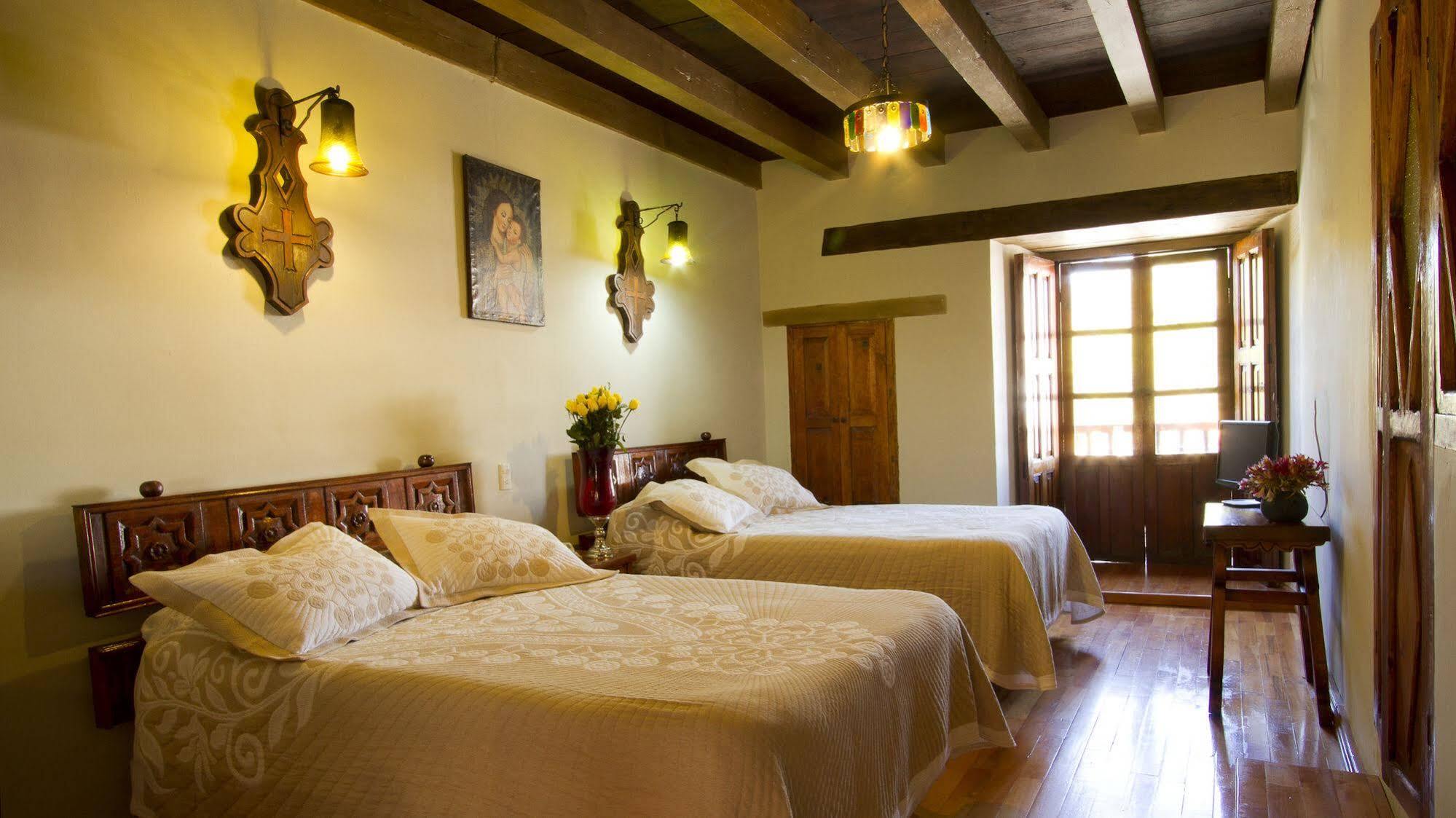 San Cristóbal de Las Casas Hotel Santa Clara מראה חיצוני תמונה
