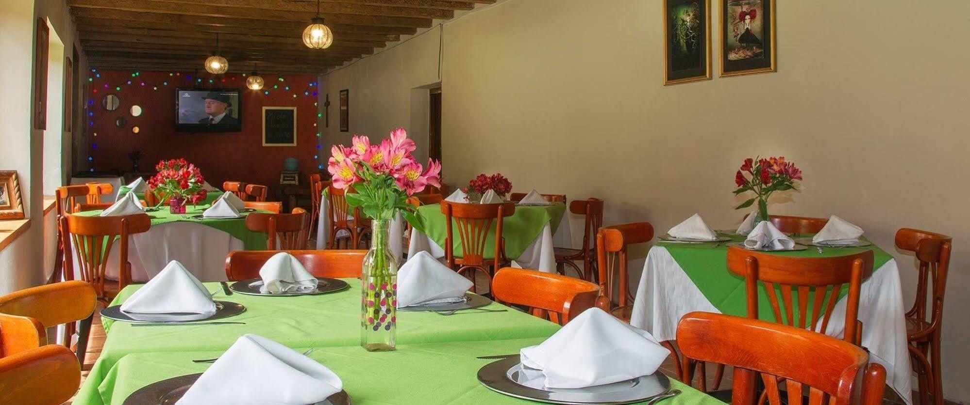 San Cristóbal de Las Casas Hotel Santa Clara מראה חיצוני תמונה